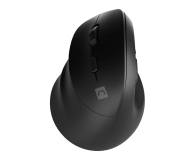 Myszka NATEC MYSZ WERTYKALNA CRAKE 2 BEZPRZEWODOWA BLUETOOTH 5.0+2.4GHZ 2400DPI DLA LEWORĘCZNYCH CZARNA NMY-2049
